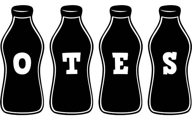 Otes bottle logo