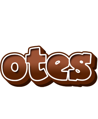 Otes brownie logo