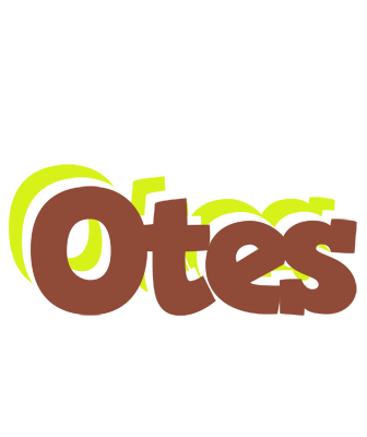 Otes caffeebar logo