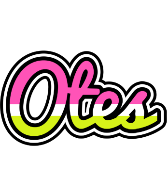 Otes candies logo