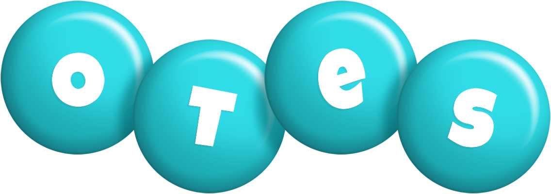 Otes candy-azur logo
