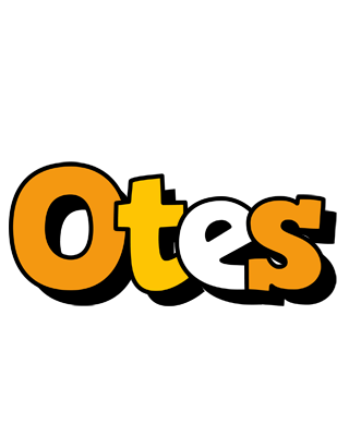 Otes cartoon logo
