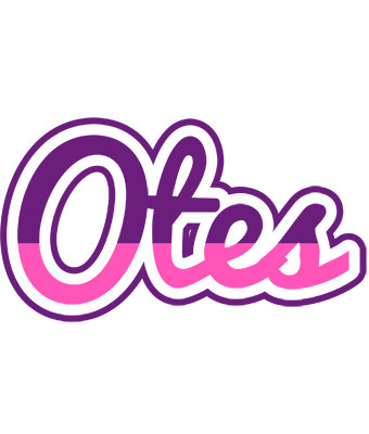 Otes cheerful logo