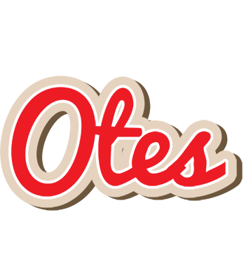 Otes chocolate logo