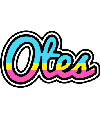 Otes circus logo