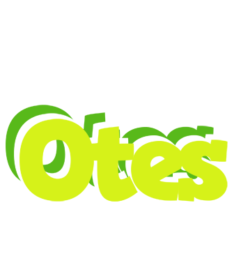 Otes citrus logo