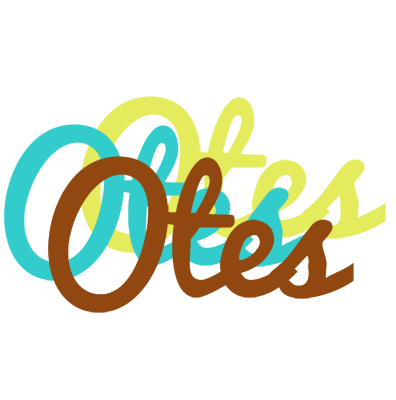 Otes cupcake logo