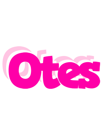 Otes dancing logo