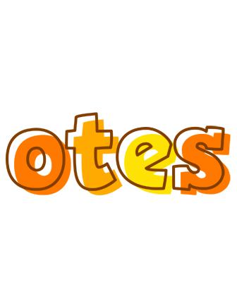 Otes desert logo