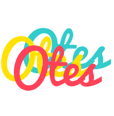 Otes disco logo