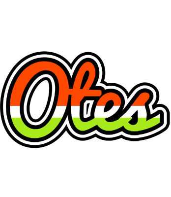 Otes exotic logo