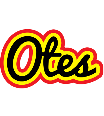 Otes flaming logo