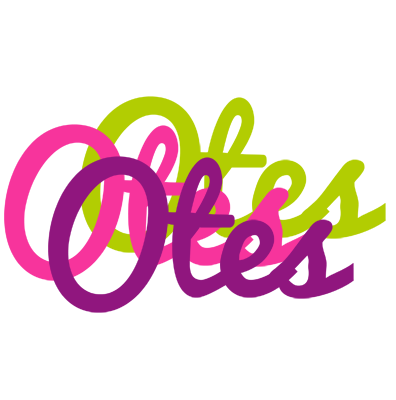 Otes flowers logo