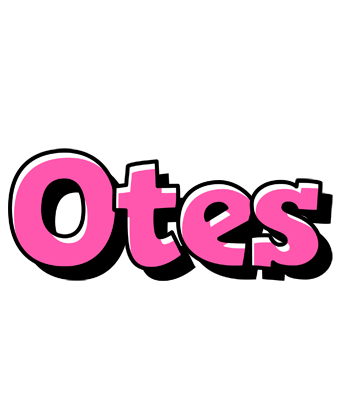 Otes girlish logo