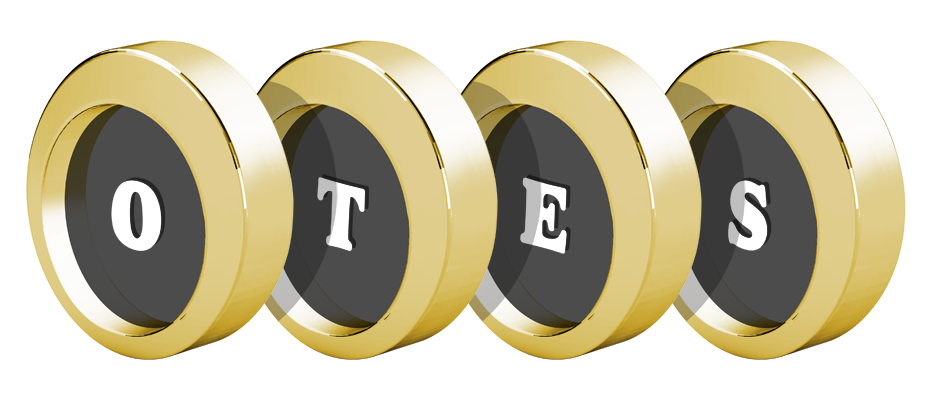Otes gold logo