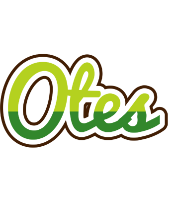 Otes golfing logo