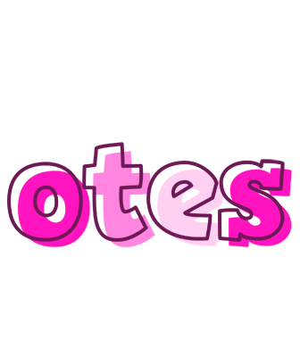 Otes hello logo