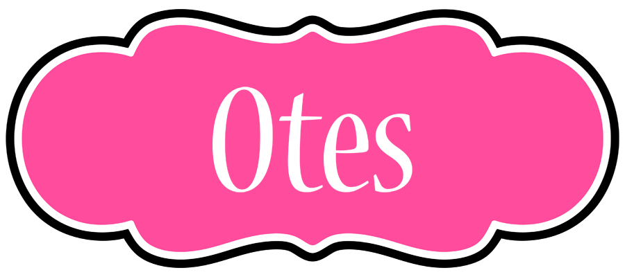 Otes invitation logo