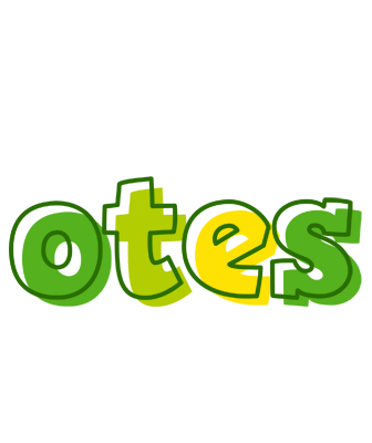 Otes juice logo
