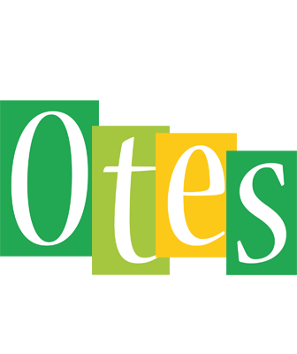 Otes lemonade logo