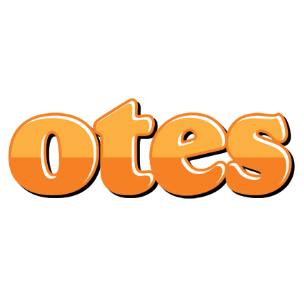 Otes orange logo