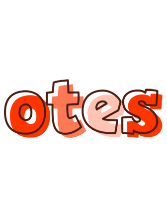 Otes paint logo