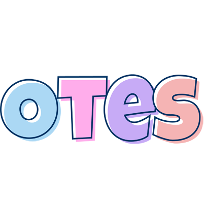 Otes pastel logo
