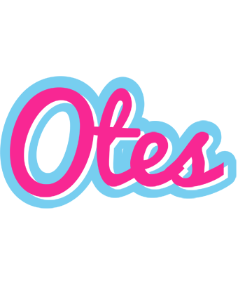 Otes popstar logo