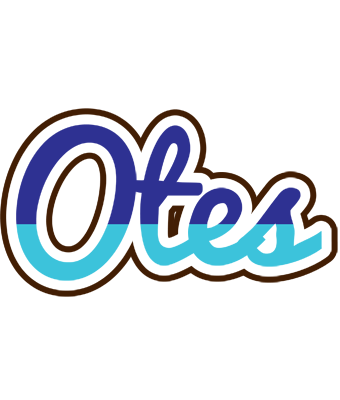 Otes raining logo