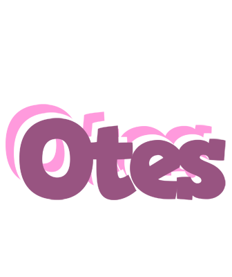 Otes relaxing logo