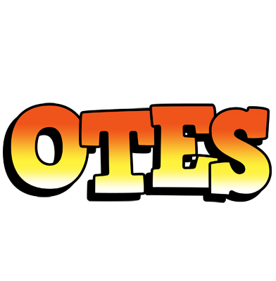 Otes sunset logo