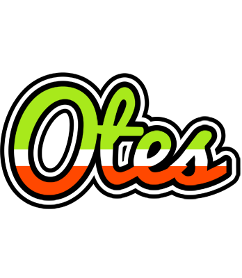 Otes superfun logo