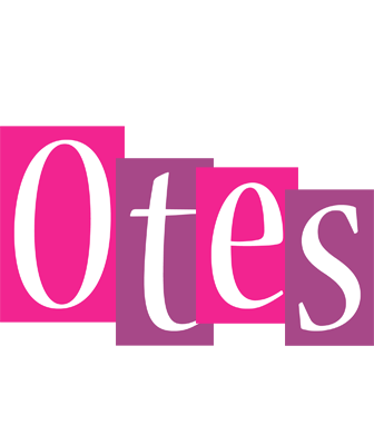 Otes whine logo