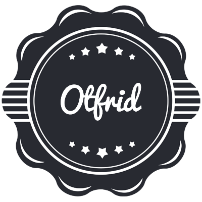 Otfrid badge logo