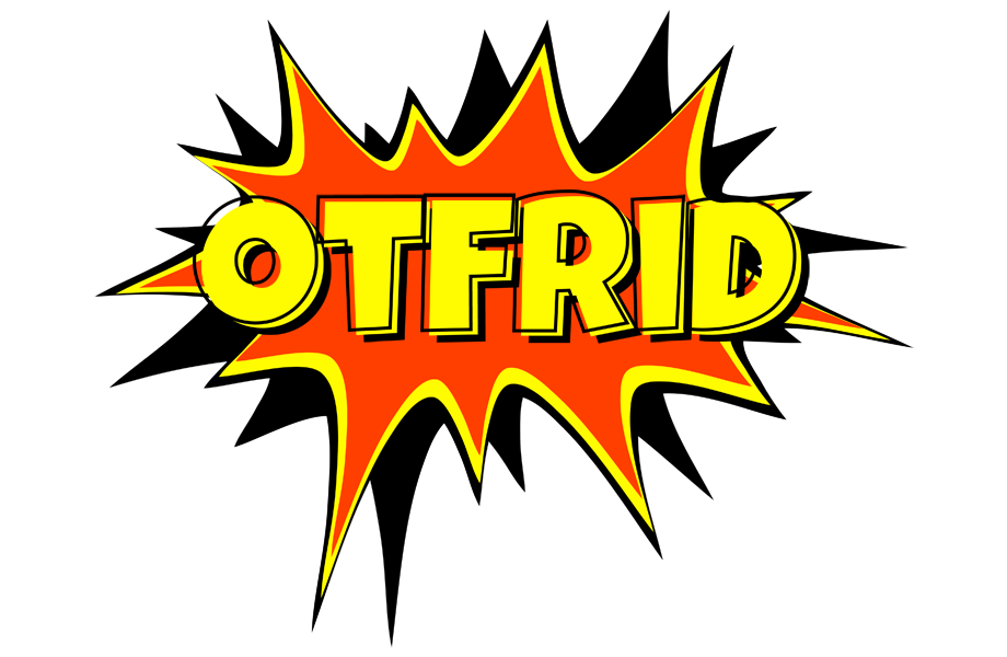 Otfrid bazinga logo