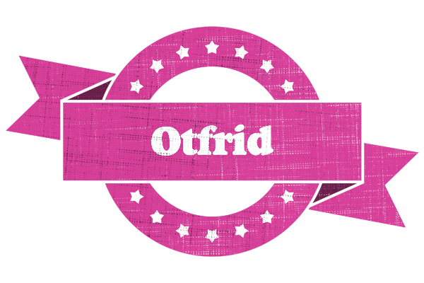 Otfrid beauty logo