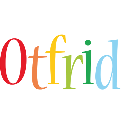 Otfrid birthday logo