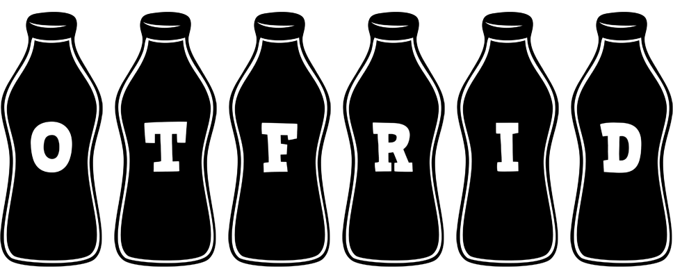 Otfrid bottle logo