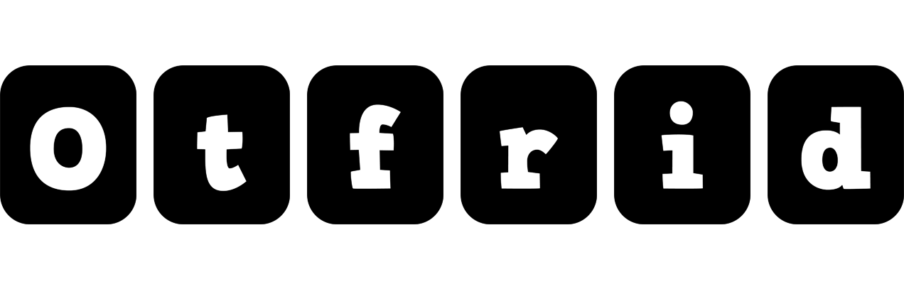 Otfrid box logo