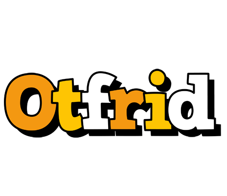 Otfrid cartoon logo