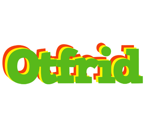 Otfrid crocodile logo