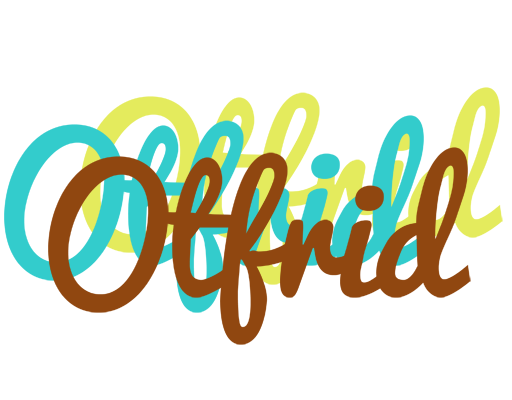 Otfrid cupcake logo