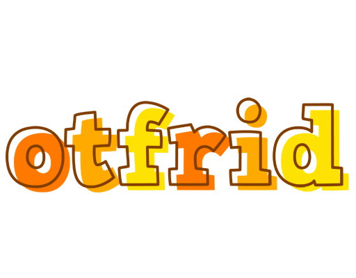 Otfrid desert logo