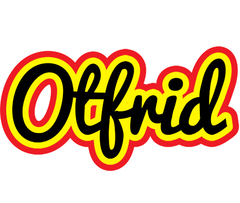 Otfrid flaming logo