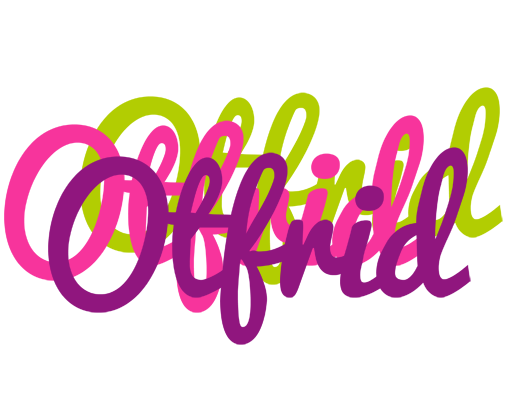 Otfrid flowers logo