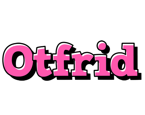 Otfrid girlish logo