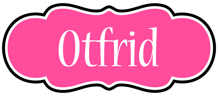 Otfrid invitation logo