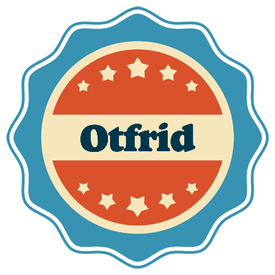 Otfrid labels logo