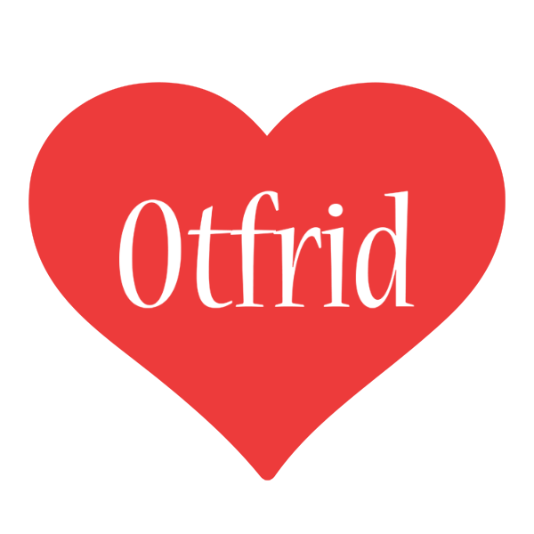 Otfrid love logo