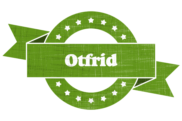Otfrid natural logo